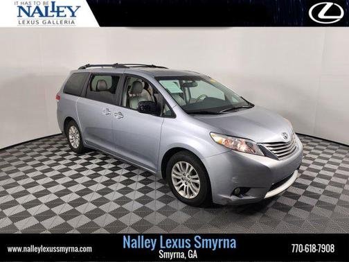 2014 Toyota Sienna XLE