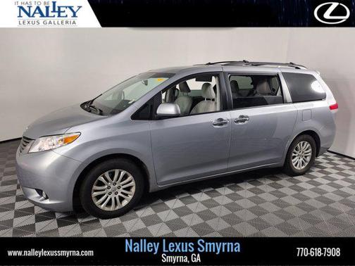 2014 Toyota Sienna XLE