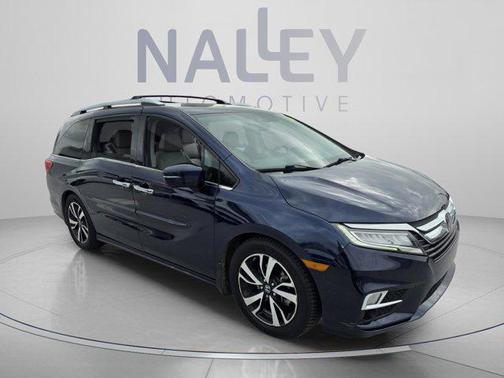 2018 Honda Odyssey Elite