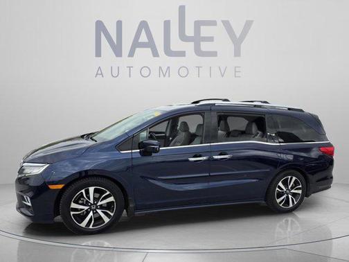 2018 Honda Odyssey Elite