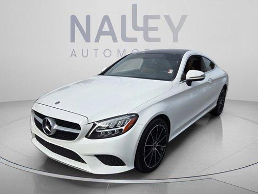 Polar White 2020 Mercedes-Benz C-Class C 300 4MATIC