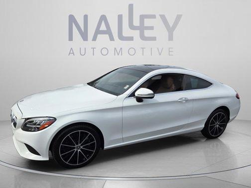 Polar White 2020 Mercedes-Benz C-Class C 300 4MATIC