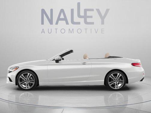 Polar White 2020 Mercedes-Benz C-Class C 300 4MATIC