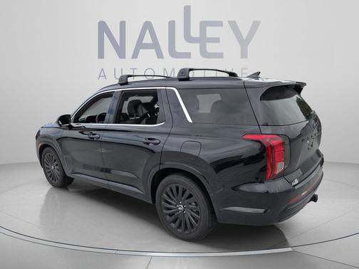 Abyss Black Pearl 2025 Hyundai PALISADE Calligraphy Night Edition