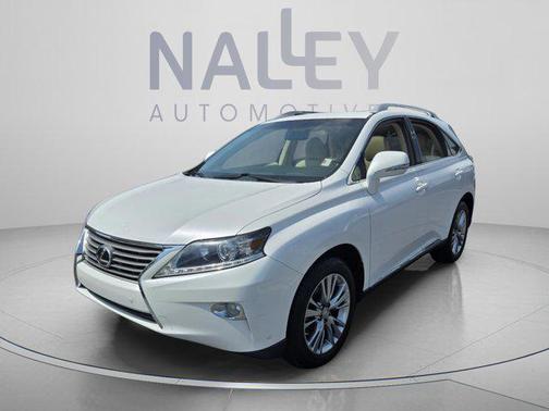 Starfire Pearl 2014 Lexus RX 350 Base