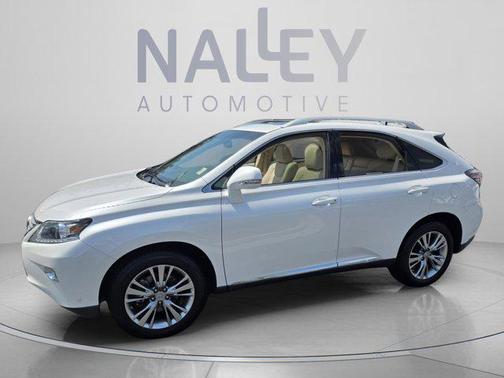Starfire Pearl 2014 Lexus RX 350 Base