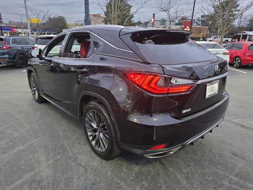 2022 Lexus RX 350 F SPORT Handling
