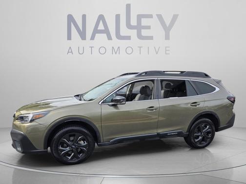 Autumn Green Metallic 2022 Subaru Outback Onyx Edition XT