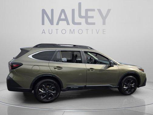 Autumn Green Metallic 2022 Subaru Outback Onyx Edition XT