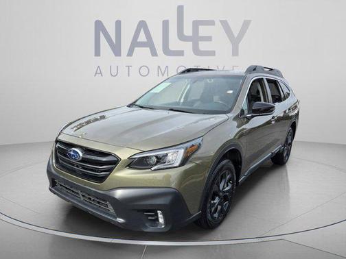 Autumn Green Metallic 2022 Subaru Outback Onyx Edition XT