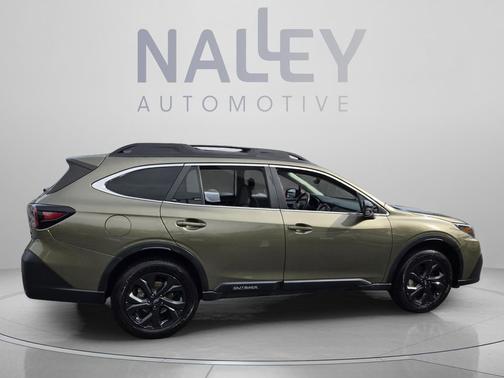 Autumn Green Metallic 2022 Subaru Outback Onyx Edition XT