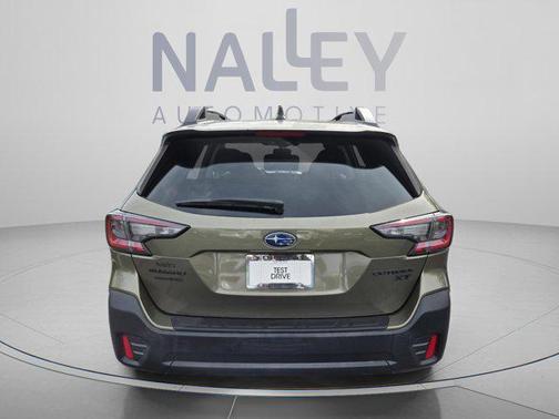 Autumn Green Metallic 2022 Subaru Outback Onyx Edition XT