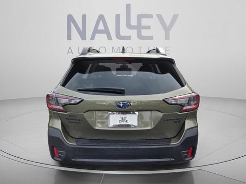 Autumn Green Metallic 2022 Subaru Outback Onyx Edition XT