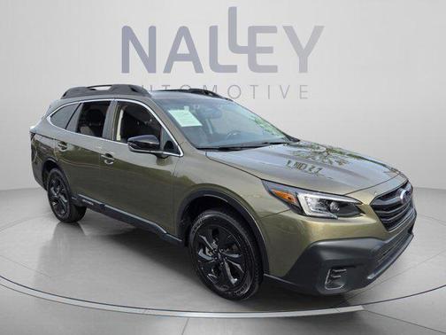 Autumn Green Metallic 2022 Subaru Outback Onyx Edition XT