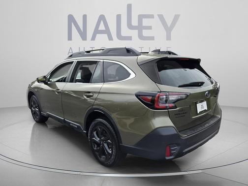 Autumn Green Metallic 2022 Subaru Outback Onyx Edition XT