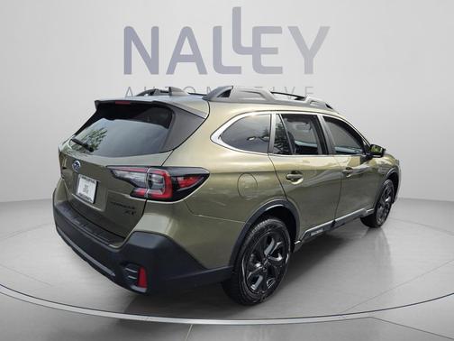 Autumn Green Metallic 2022 Subaru Outback Onyx Edition XT