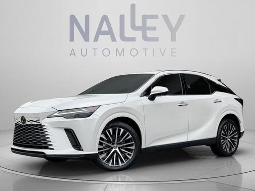 Eminent White Pearl 2024 Lexus RX 350h Premium Plus