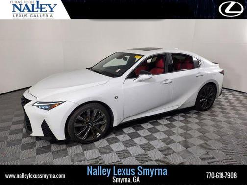 2022 Lexus IS 350 Base