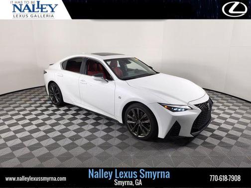 2022 Lexus IS 350 Base