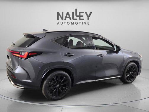 2024 Lexus NX 350 F SPORT Handling