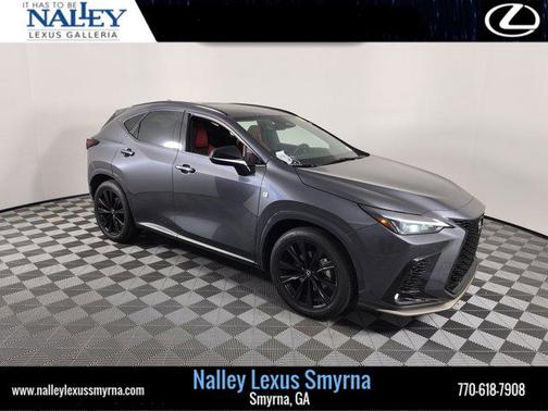 2024 Lexus NX 350 F SPORT Handling