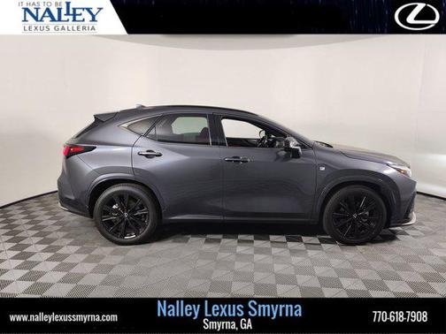 2024 Lexus NX 350 F SPORT Handling