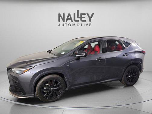 2024 Lexus NX 350 F SPORT Handling