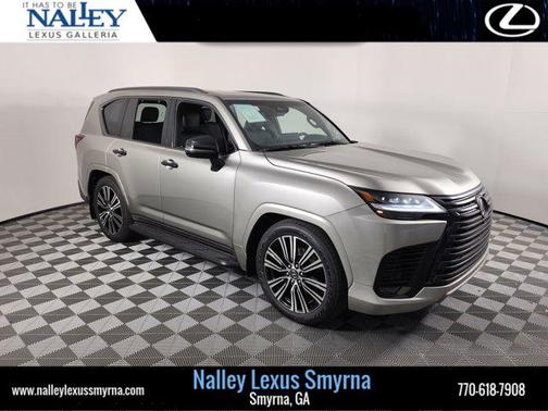 2025 Lexus LX 600 Luxury