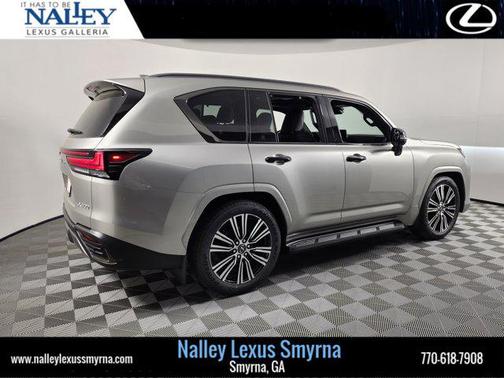 2025 Lexus LX 600 Luxury