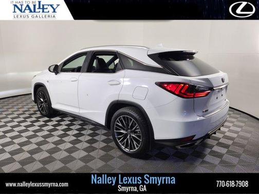 2022 Lexus RX 350 F SPORT Handling