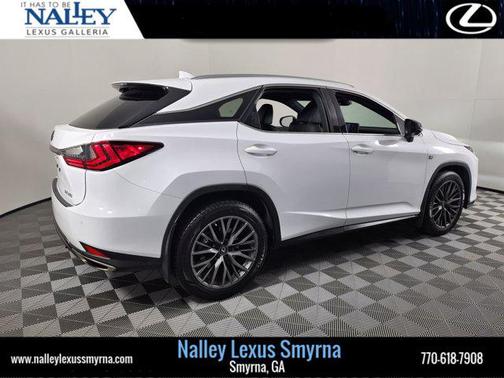 2022 Lexus RX 350 F SPORT Handling