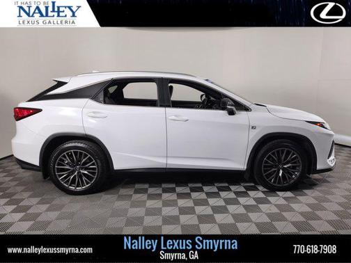 2022 Lexus RX 350 F SPORT Handling