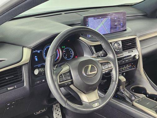 2022 Lexus RX 350 F SPORT Handling