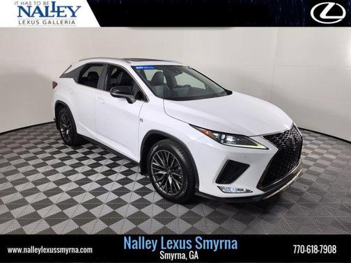 2022 Lexus RX 350 F SPORT Handling