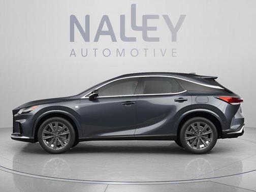 Cloudburst Gray 2024 Lexus RX 350 F SPORT Handling