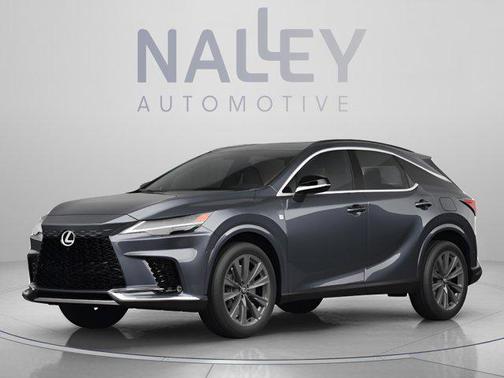 Cloudburst Gray 2024 Lexus RX 350 F SPORT Handling
