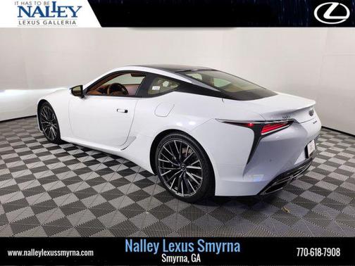 2025 Lexus LC 500 Base