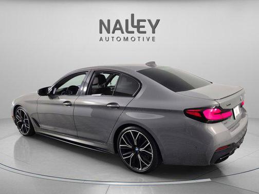 2021 BMW M550 i Xdrive