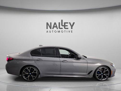 2021 BMW M550 i Xdrive
