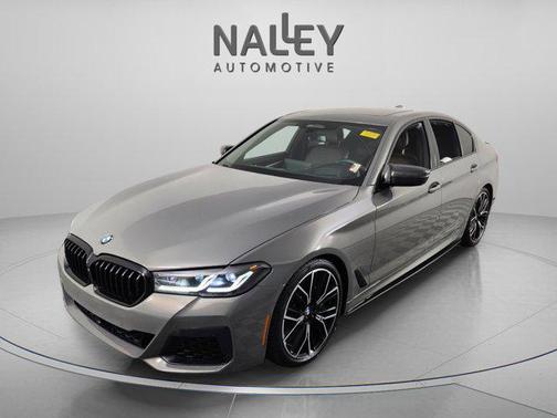 2021 BMW M550 i Xdrive