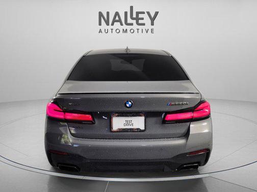 2021 BMW M550 i Xdrive