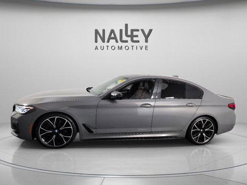 2021 BMW M550 i Xdrive