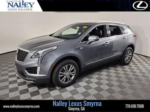 2021 Cadillac XT5 Premium Luxury