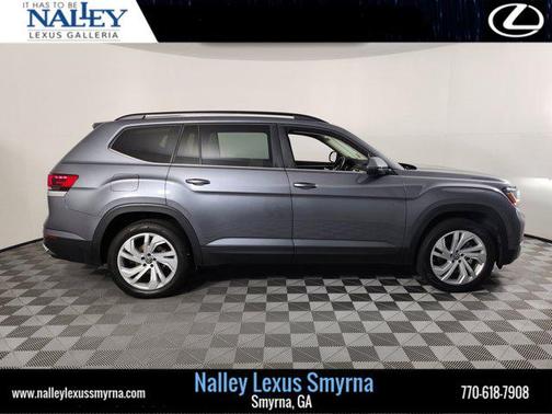 2022 Volkswagen Atlas 3.6L SE w/Technology