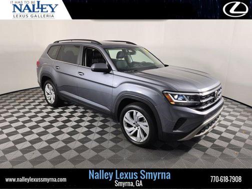 2022 Volkswagen Atlas 3.6L SE w/Technology