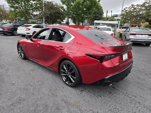 Infra-Red 2024 Lexus IS 350 F SPORT Design