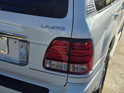 Crystal White 2007 Lexus LX 470 Base