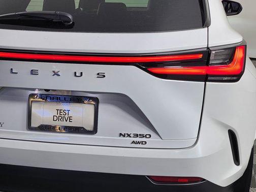 2024 Lexus NX 350 F SPORT Handling