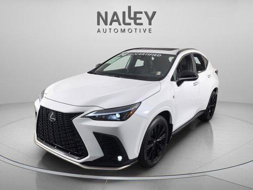 2024 Lexus NX 350 F SPORT Handling