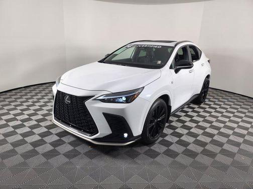 2024 Lexus NX 350 F SPORT Handling